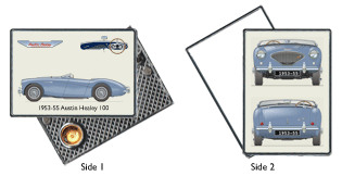 Austin Healey 100 1953-55 Pocket Lighter